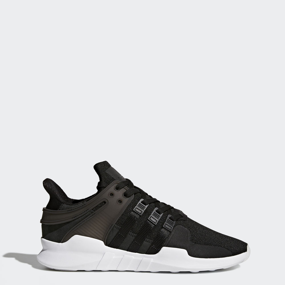 Adidas Eqt Support Adv - Originals γυναικεια - Μαυρα/Ασπρα,Μέγεθος: EU 36 – 54 2/3 (825CAMEQ)